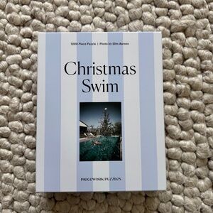 Piecework 1000 piece Puzzle "Christmas Swim"